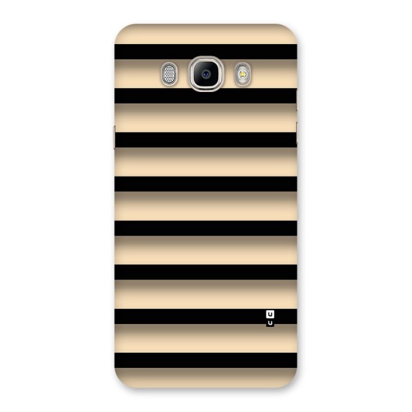 Shadow Stripes Back Case for Galaxy On8