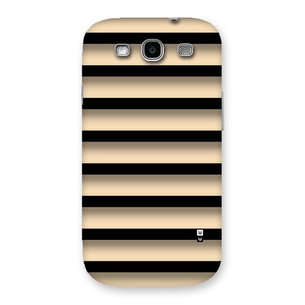 Shadow Stripes Back Case for Galaxy S3