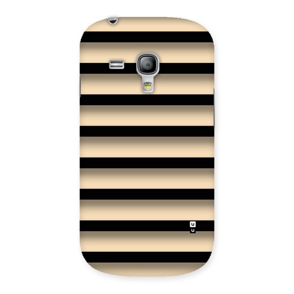 Shadow Stripes Back Case for Galaxy S3 Mini