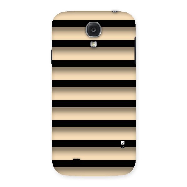 Shadow Stripes Back Case for Galaxy S4