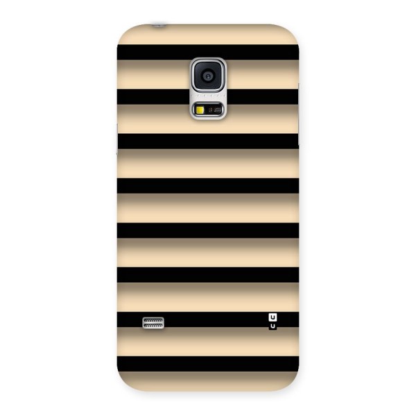 Shadow Stripes Back Case for Galaxy S5 Mini