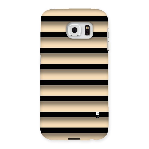 Shadow Stripes Back Case for Galaxy S6