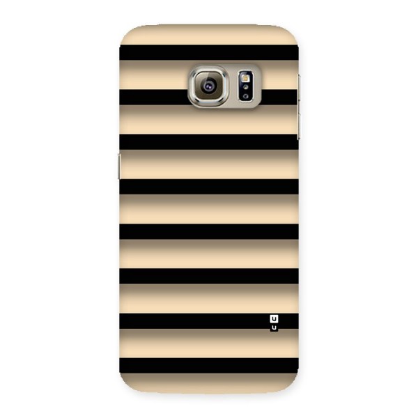 Shadow Stripes Back Case for Galaxy S6 Edge Plus