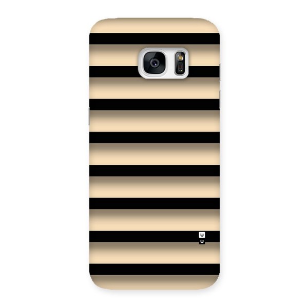 Shadow Stripes Back Case for Galaxy S7 Edge