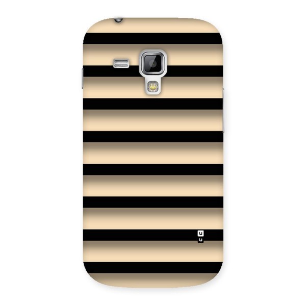 Shadow Stripes Back Case for Galaxy S Duos