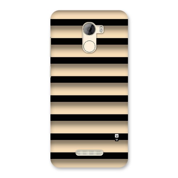 Shadow Stripes Back Case for Gionee A1 LIte