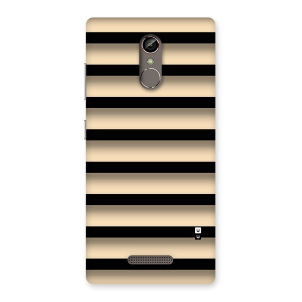 Shadow Stripes Back Case for Gionee S6s