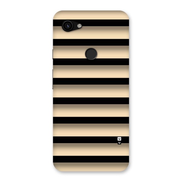 Shadow Stripes Back Case for Google Pixel 3a XL