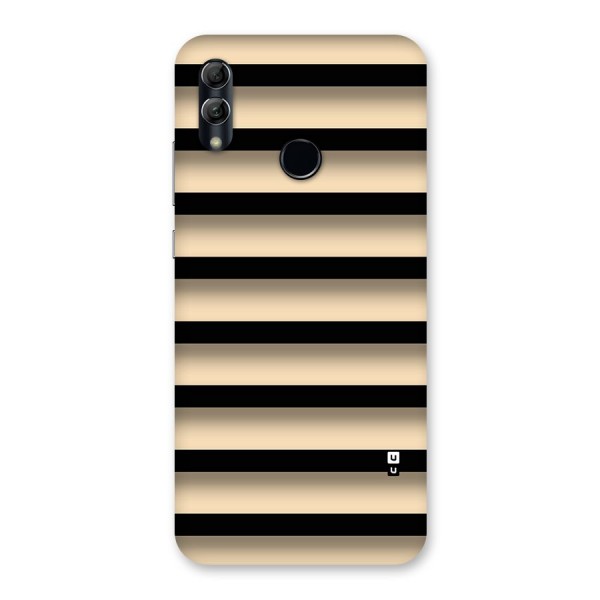 Shadow Stripes Back Case for Honor 10 Lite