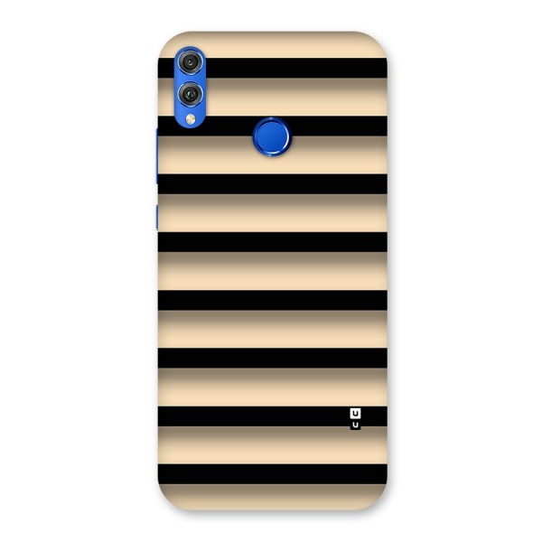 Shadow Stripes Back Case for Honor 8X