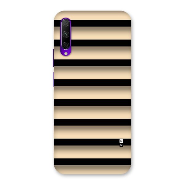 Shadow Stripes Back Case for Honor 9X Pro