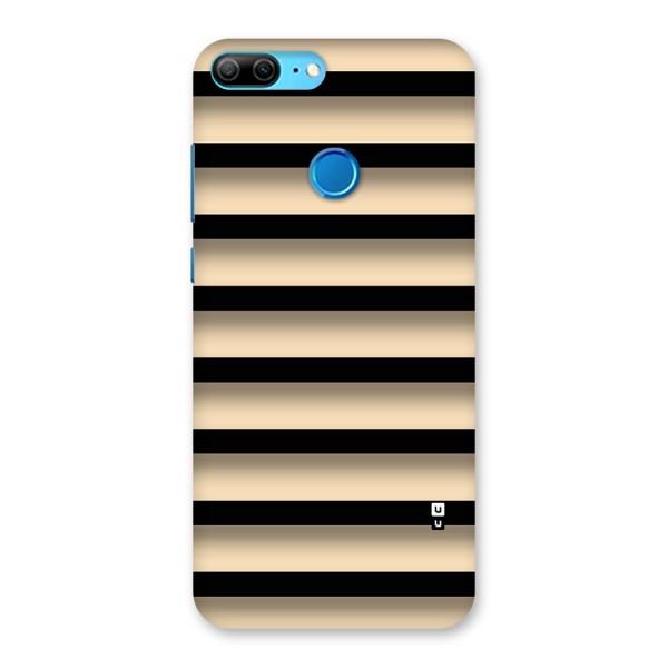 Shadow Stripes Back Case for Honor 9 Lite