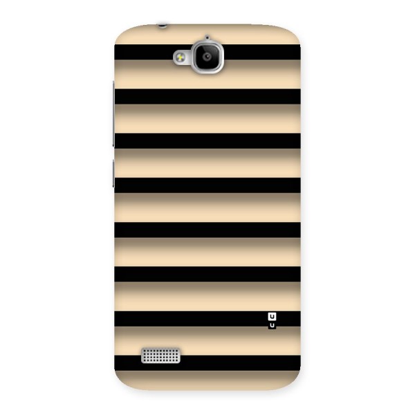 Shadow Stripes Back Case for Honor Holly