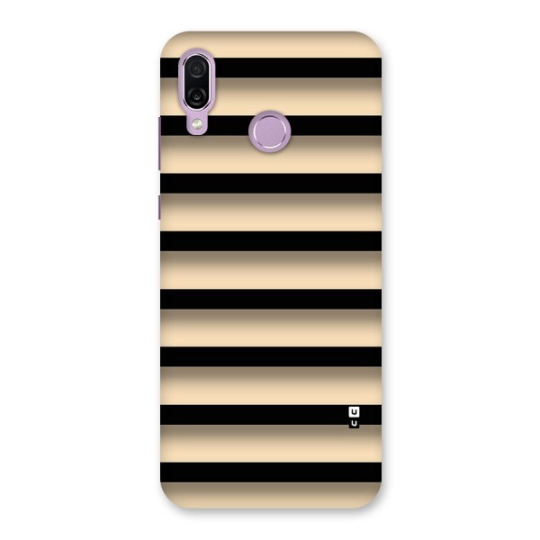 Shadow Stripes Back Case for Honor Play