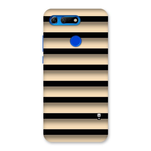 Shadow Stripes Back Case for Honor View 20