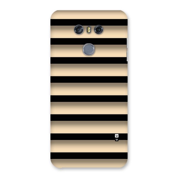 Shadow Stripes Back Case for LG G6