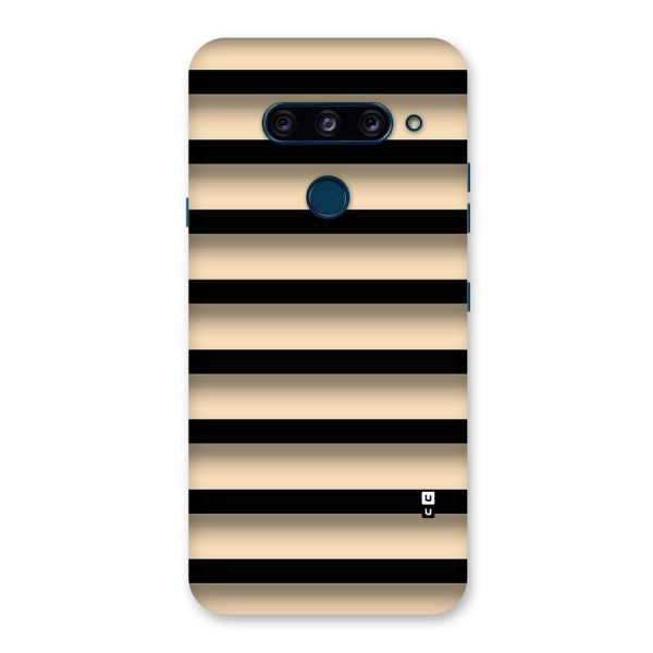 Shadow Stripes Back Case for LG  V40 ThinQ