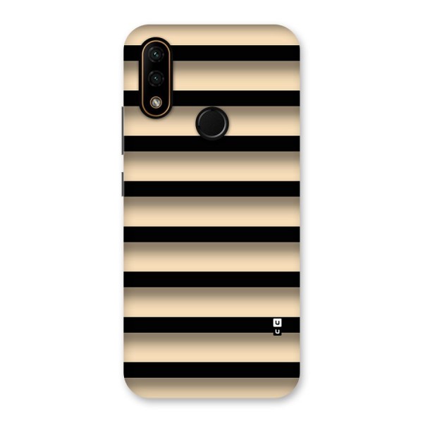 Shadow Stripes Back Case for Lenovo A6 Note