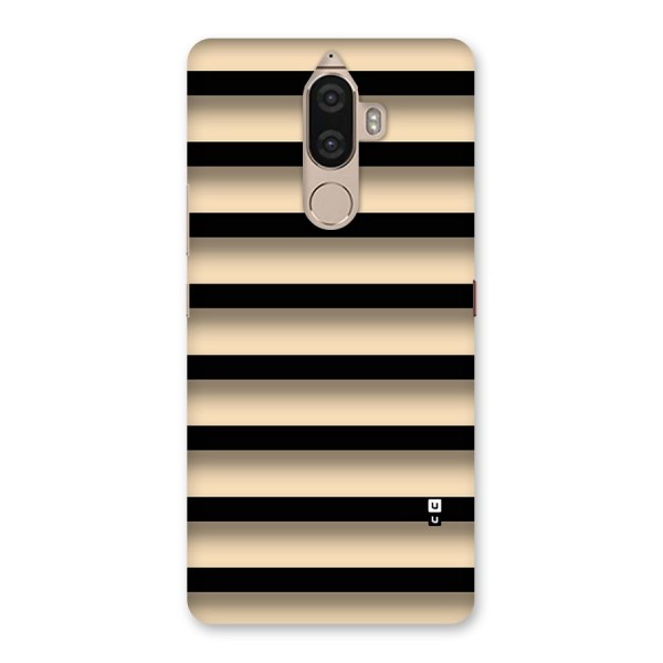 Shadow Stripes Back Case for Lenovo K8 Note