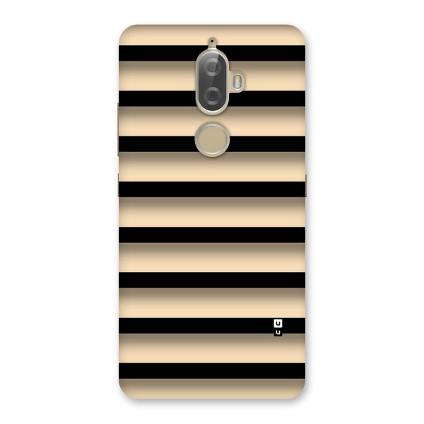 Shadow Stripes Back Case for Lenovo K8 Plus