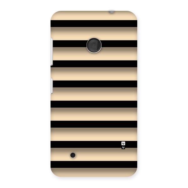 Shadow Stripes Back Case for Lumia 530