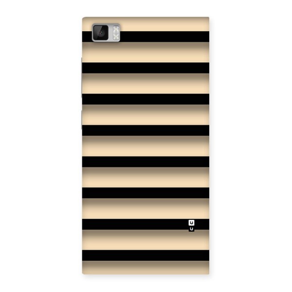 Shadow Stripes Back Case for Mi3