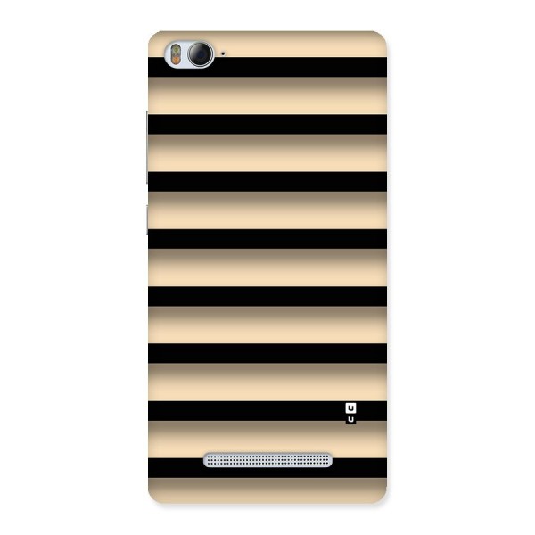 Shadow Stripes Back Case for Mi4i