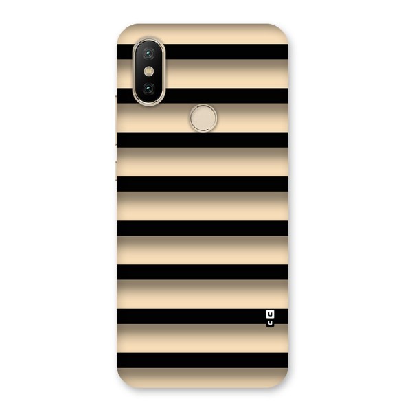 Shadow Stripes Back Case for Mi A2