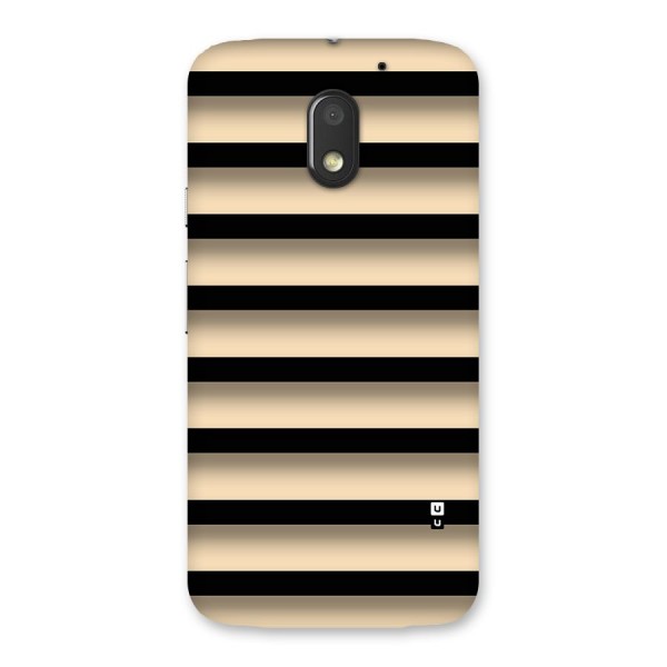 Shadow Stripes Back Case for Moto E3 Power