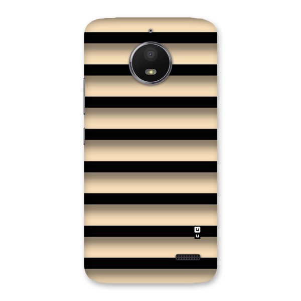 Shadow Stripes Back Case for Moto E4