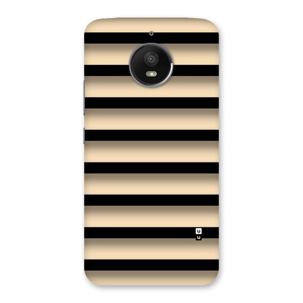 Shadow Stripes Back Case for Moto E4 Plus