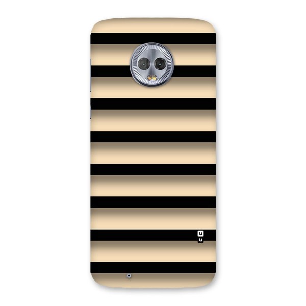 Shadow Stripes Back Case for Moto G6