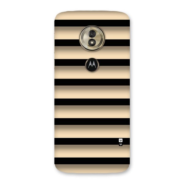 Shadow Stripes Back Case for Moto G6 Play