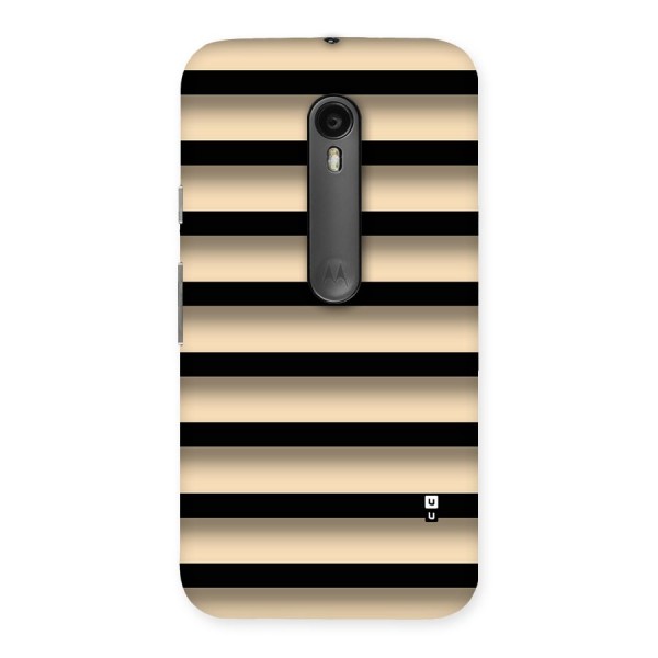 Shadow Stripes Back Case for Moto G Turbo