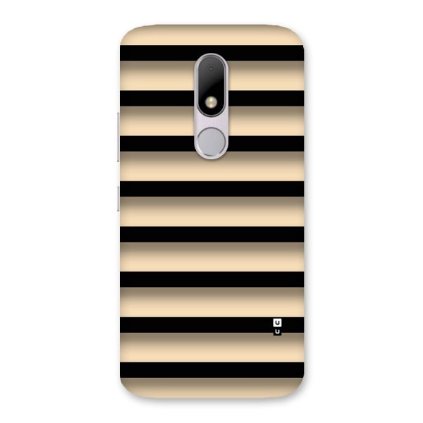 Shadow Stripes Back Case for Moto M