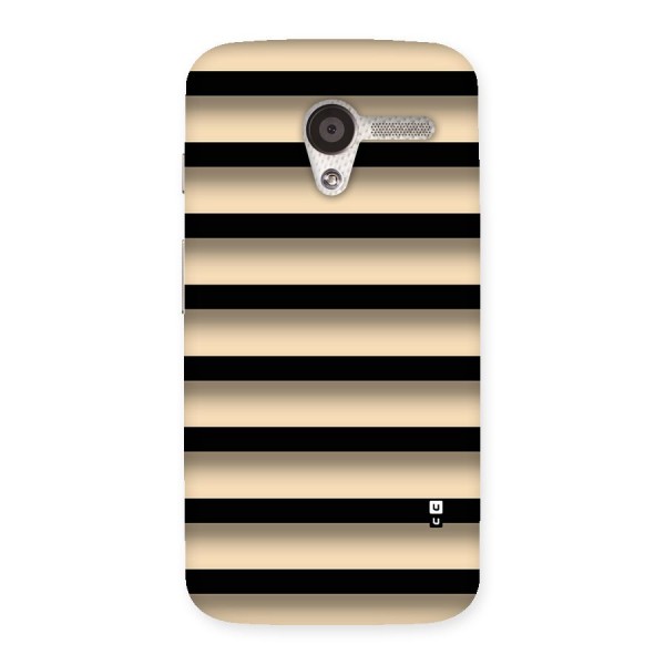 Shadow Stripes Back Case for Moto X