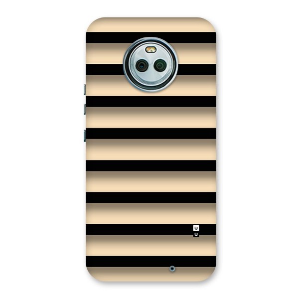 Shadow Stripes Back Case for Moto X4