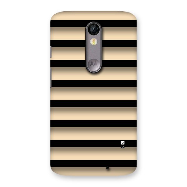 Shadow Stripes Back Case for Moto X Force