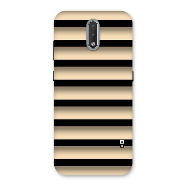 Shadow Stripes Back Case for Nokia 2.3