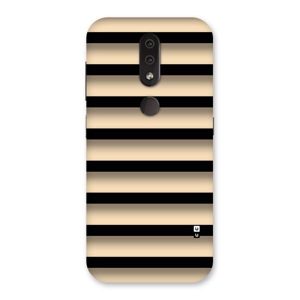 Shadow Stripes Back Case for Nokia 4.2