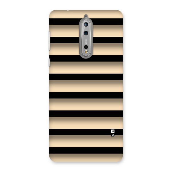 Shadow Stripes Back Case for Nokia 8