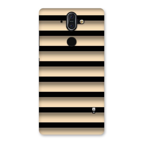 Shadow Stripes Back Case for Nokia 8 Sirocco