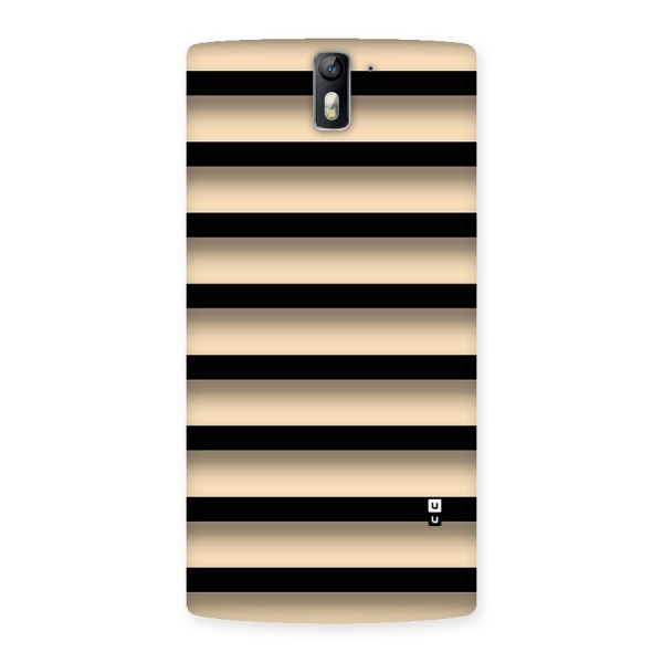 Shadow Stripes Back Case for OnePlus One