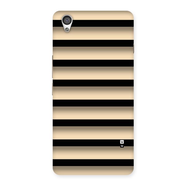 Shadow Stripes Back Case for OnePlus X