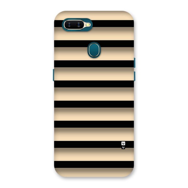 Shadow Stripes Back Case for Oppo A11k