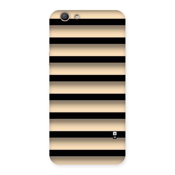 Shadow Stripes Back Case for Oppo F1s