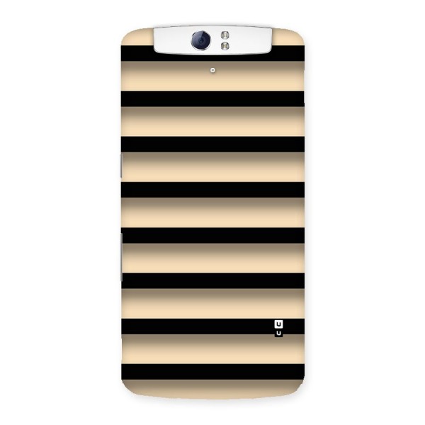 Shadow Stripes Back Case for Oppo N1