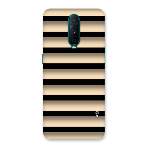 Shadow Stripes Back Case for Oppo R17 Pro