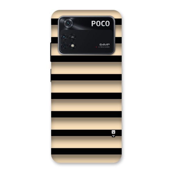 Shadow Stripes Back Case for Poco M4 Pro 4G