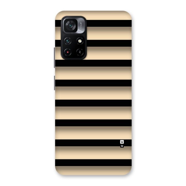 Shadow Stripes Back Case for Poco M4 Pro 5G